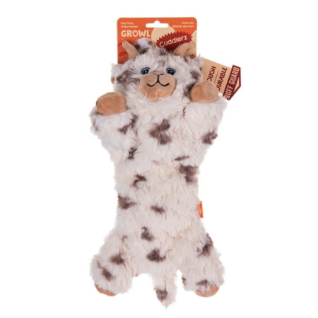 Peluche resistente per cani - Capretta piatta