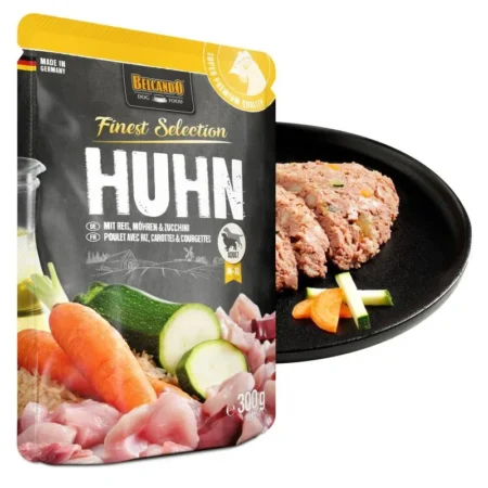belcando bustine umido huhn ente