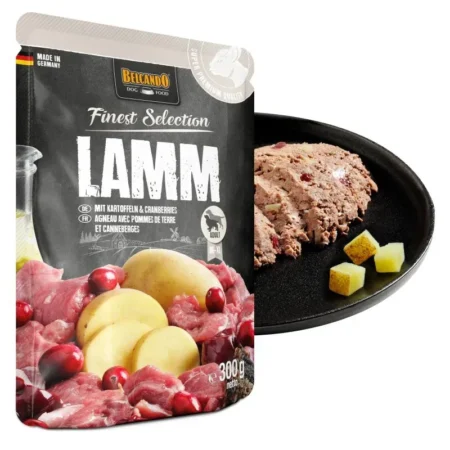 belcando bustine umido lamm