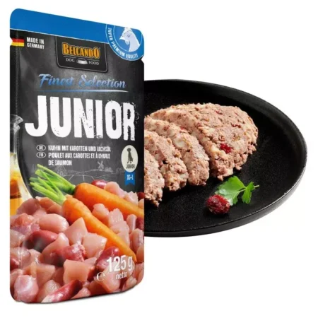 belcando bustine umido junior pollo