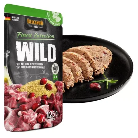 belcando bustine umido wild