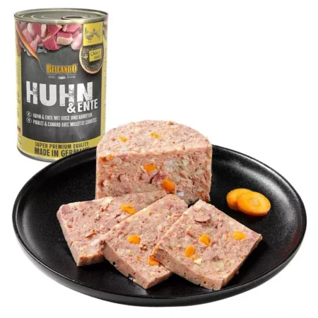 belcando umido huhn ente latta