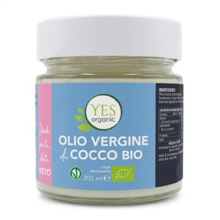 olio di cocco spremuto a freddo