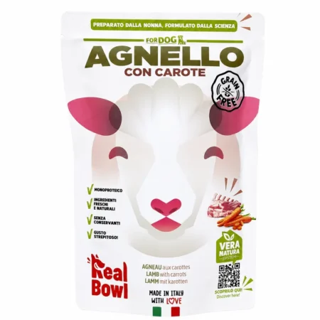 real bowl agnello e carote