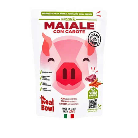 real bowl maiale e carote