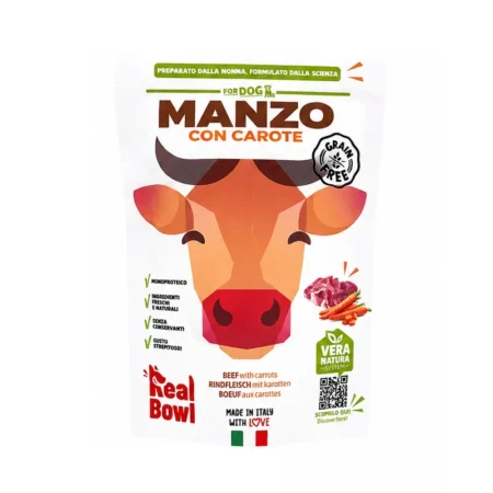 real bowl manzo e carote