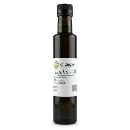 olio di salmone per cani