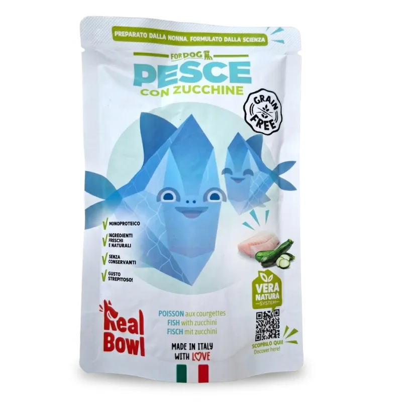 real bowl umido cane pesce real bowl cane pesce