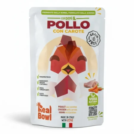 real bowl pollo con carote