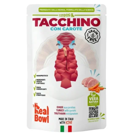 real bowl tacchino