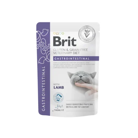 brit umido gatto gastrointestinal low fat bustina